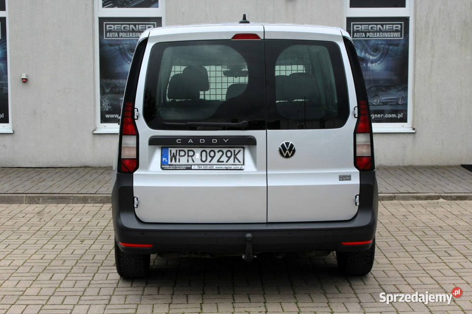 Volkswagen Caddy FV23 20TDI SalonPL Parktronic Sokołów