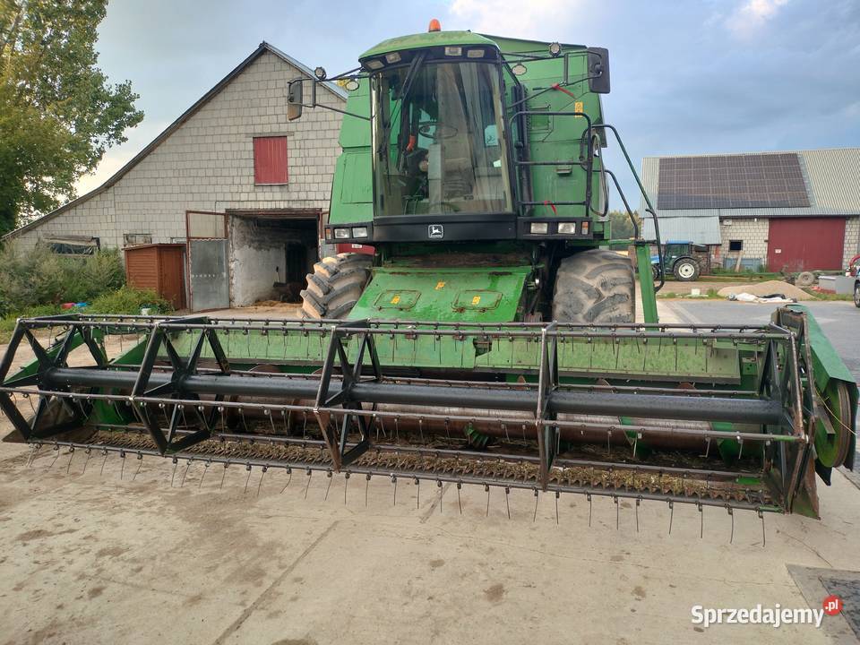 John Deere 2066 kombajn zbożowy 2064 2266 2264