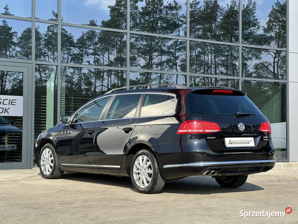 Volkswagen Passat Variant Alu Czujniki Kąty Opolskie