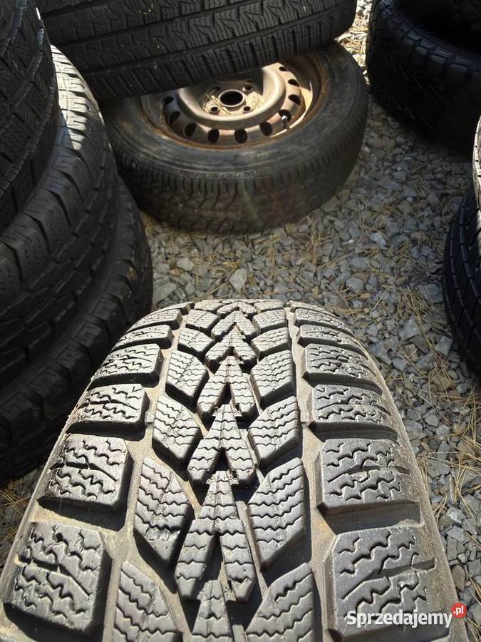 opony zimowe Dunlop Winter response 2 17465 R14 małopolskie Gorlice