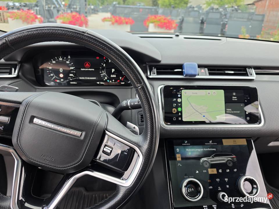 Range Rover Velar 2021 20 250 AWD RDynamic Black Range Rover Velar podlaskie Wincenta