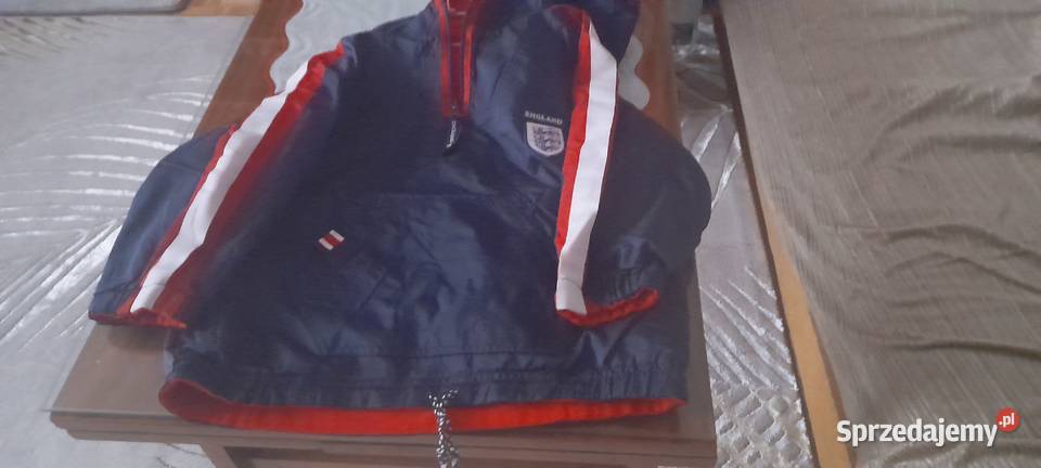 Bluza ortalionowa ocieplana polarem mazowieckie Warszawa