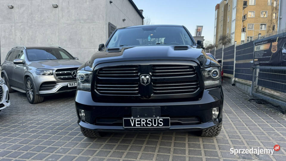 Dodge RAM RAM 2018 SPORT 57HEMI Kam cofania wielofunkcyjna kierownica Gdynia