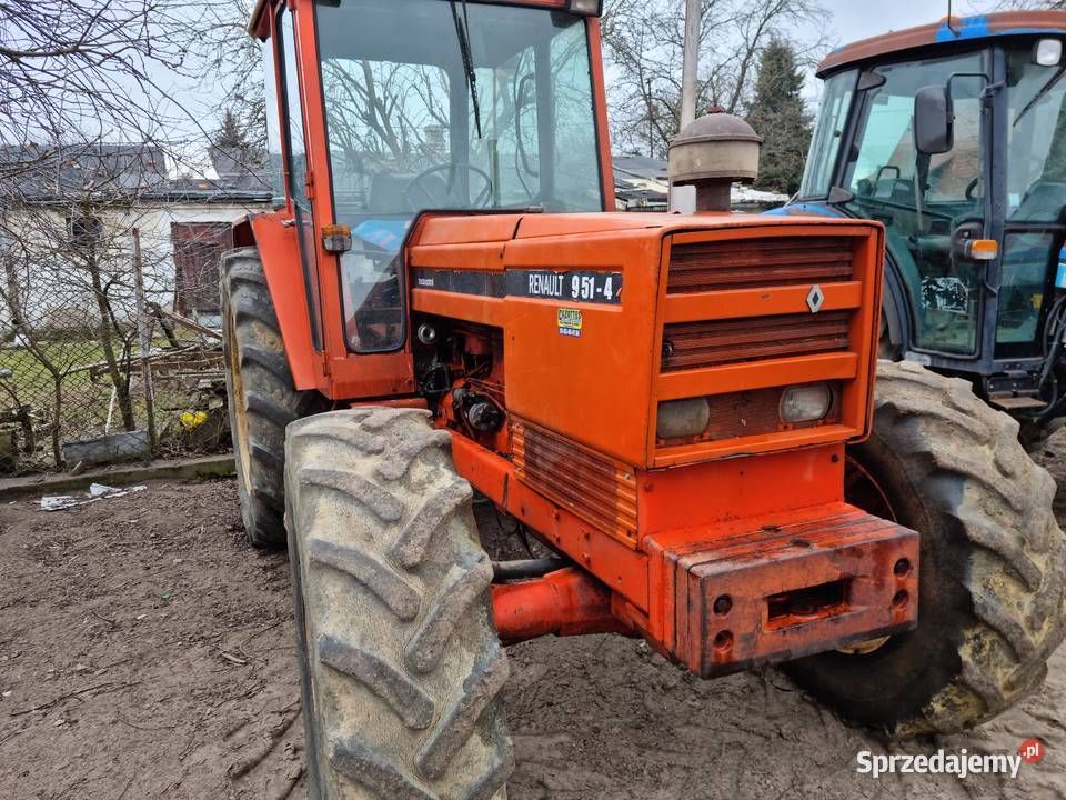Renault 9514 Sprowadzony 4x4 90koni orginal