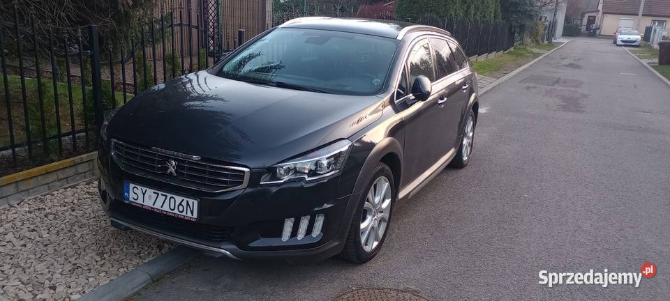 peugeot 508 4x4 Hybrid RXH 2000cm3 Bytom