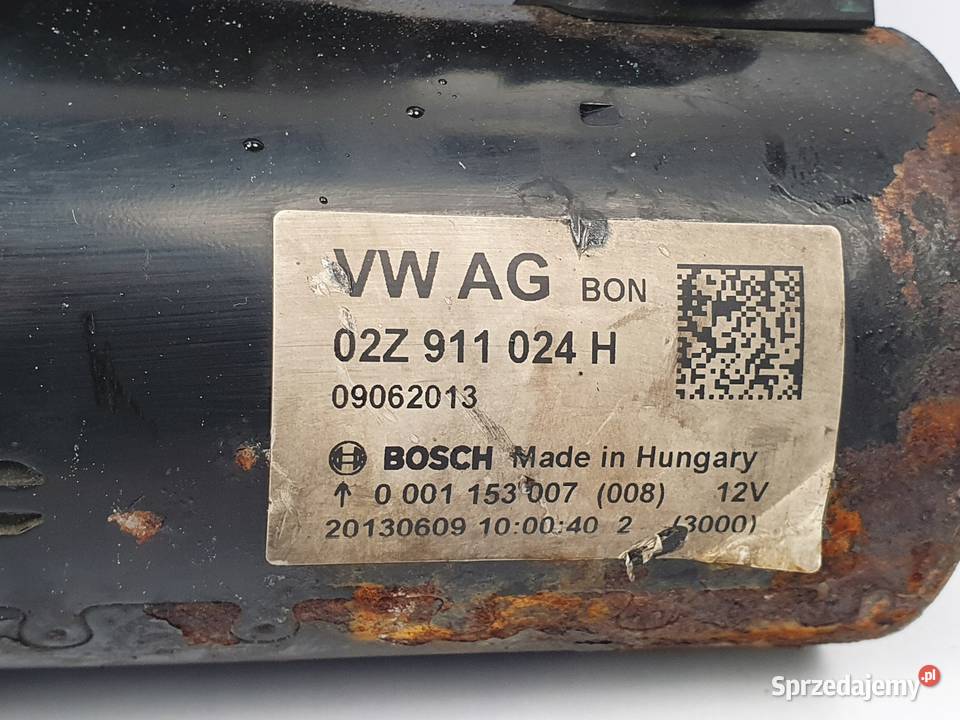 ROZRUSZNIK VW Golf VI A3 8P Octavia II 16 TDI Chełm