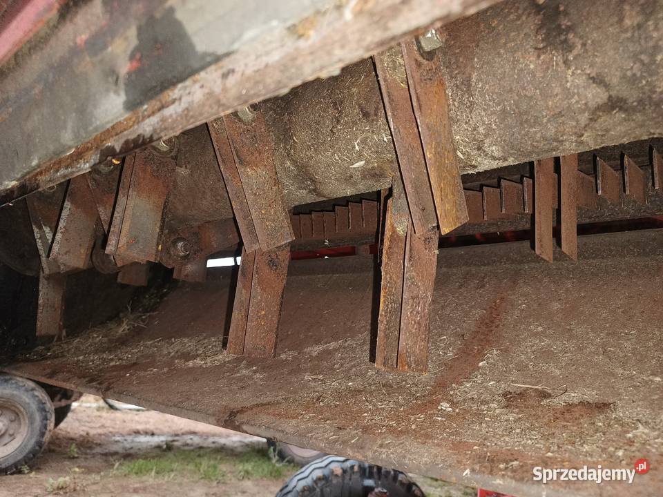 Kombajn zbożowy Bizon ZO56 sieczkarnia do słomy Żabiec