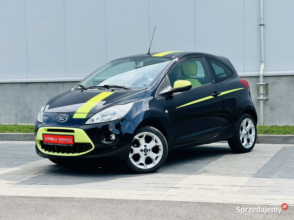 Ford KA Ford Ka II 12 benzyna 69 76 II 2008 nieuszkodzony Mikołów