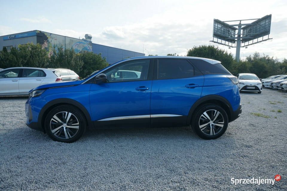 Peugeot 3008 15 BlueHDi130 Allure Pack EAT8 tempomat Poznań