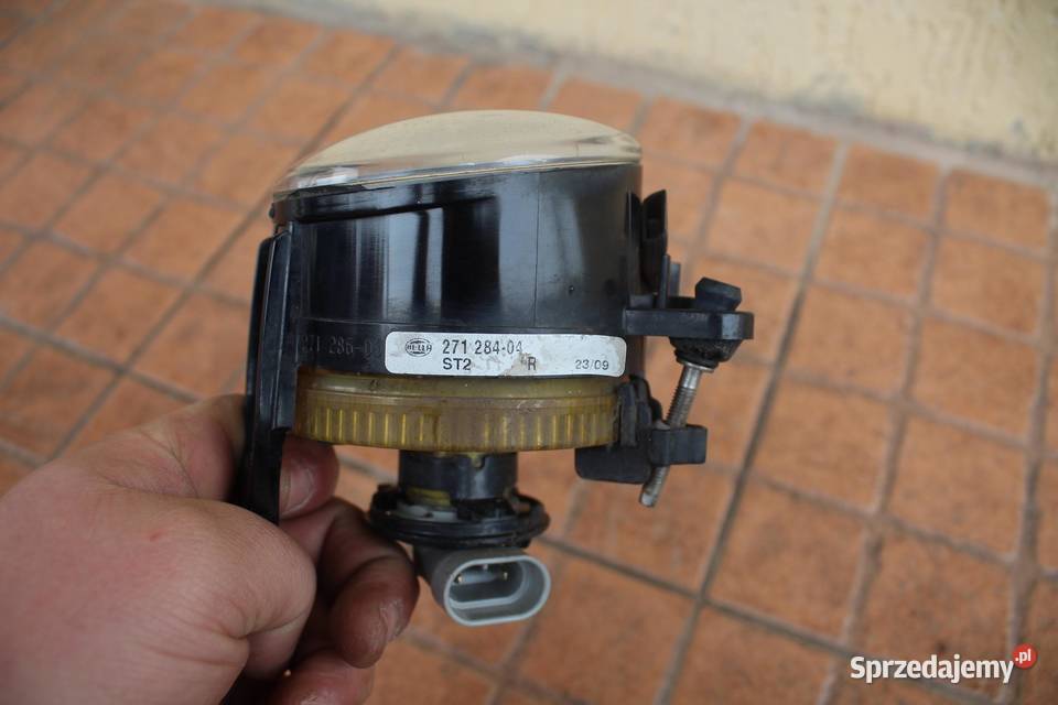 HALOGEN PRAWY VW GOLF V