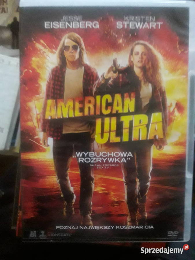 AMERICAN ULTRA DVD Warszawa