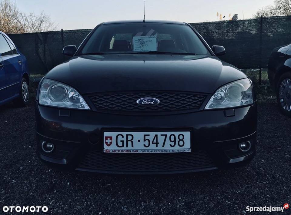 FORD MONDEO ST220 2002 produkcji 30 V6 226 manualna lubelskie Chełm