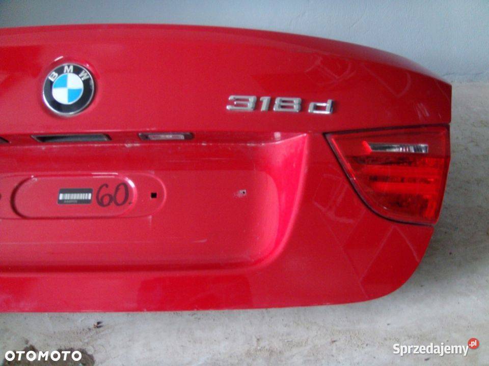 KLAPA BAGAŻNIKA BMW 3 E90 LIFT Włoszczowa