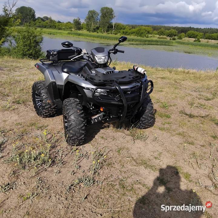 sprzedam suzuki kingquad 750 2020 39 500 do Pułtusk