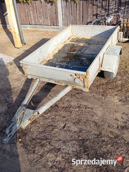 Sprzedam przyczepkę Niewiadów Niewiadów mazowieckie Warszawa