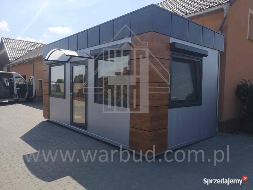 Pawilon handlowy biurowy usługowy 30 x 60 m Oborniki