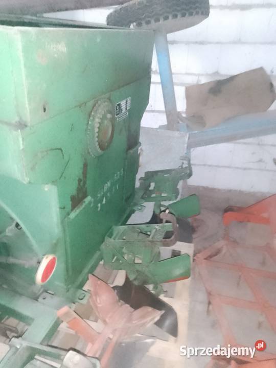 Sadzarka czeska do ziemniaków Łosice