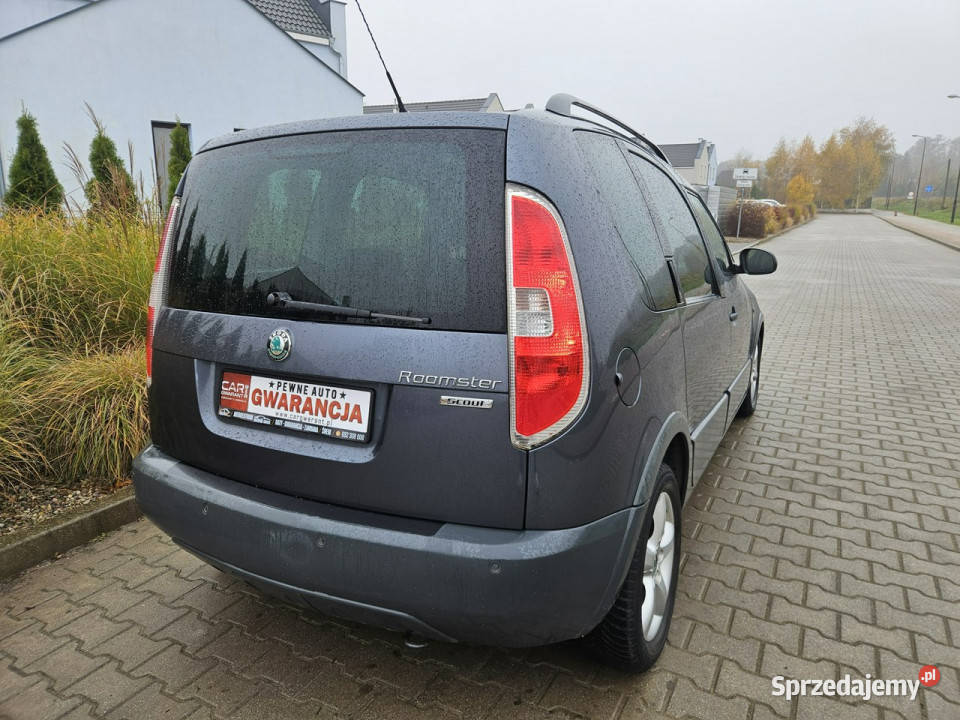koda Roomster SCOUTPANORAMARej Rata400 I 2006 Roomster wielkopolskie