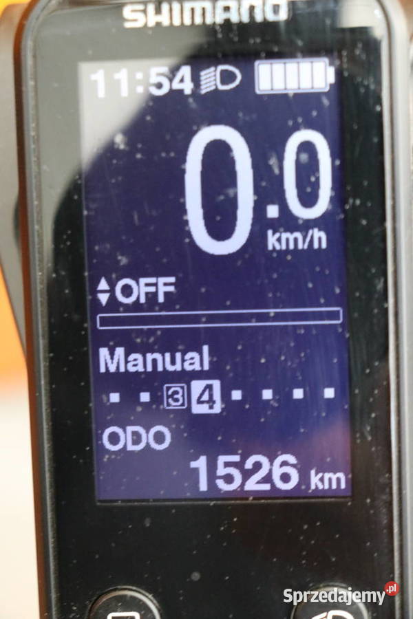 Rower elektryczny Kross Sentio 70 Na gwarancji
