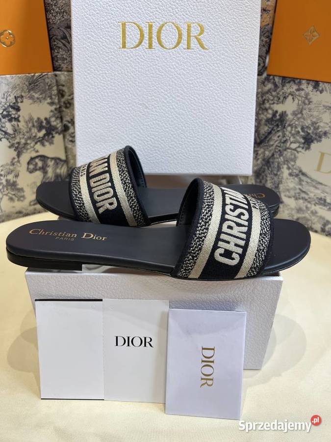 Klapki Dior Dway Slide Warszawa