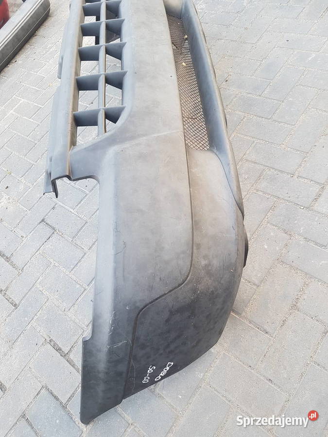 FIAT DOBLO 2002 2004 ZDERZAK PRZOD 735303901 osobowe Karoseria