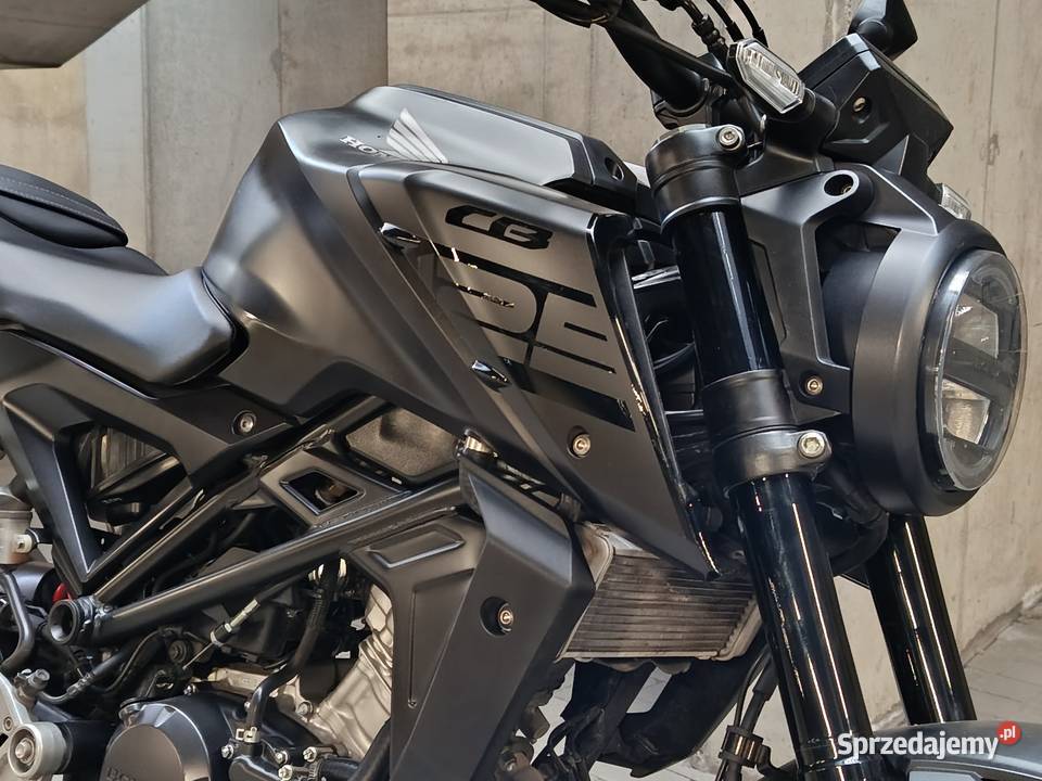 Honda CB125R 2019r Black Edition TRANSPORT cb125