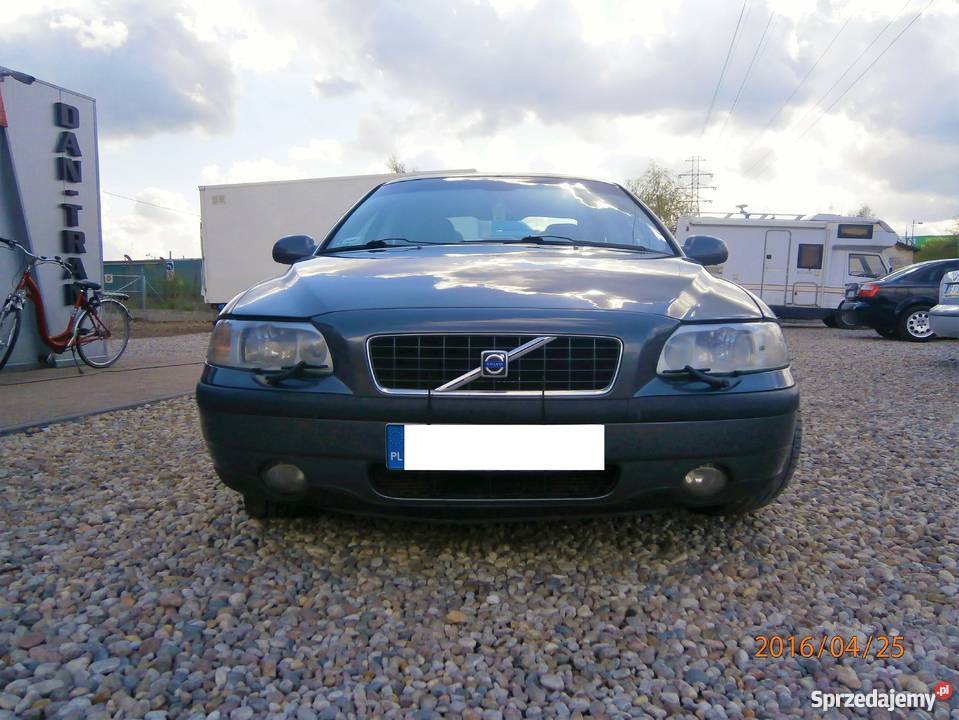 Volvo S60 Volvo S60 PIEKNY D5 Skóry Navi Grudziądz