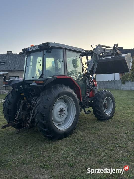 Massey Ferguson 6120 Puszczew
