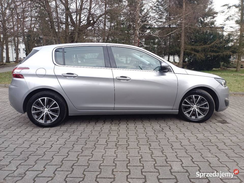 Peugeot 308 T9 16THP LED NAVI CZUJNIKI