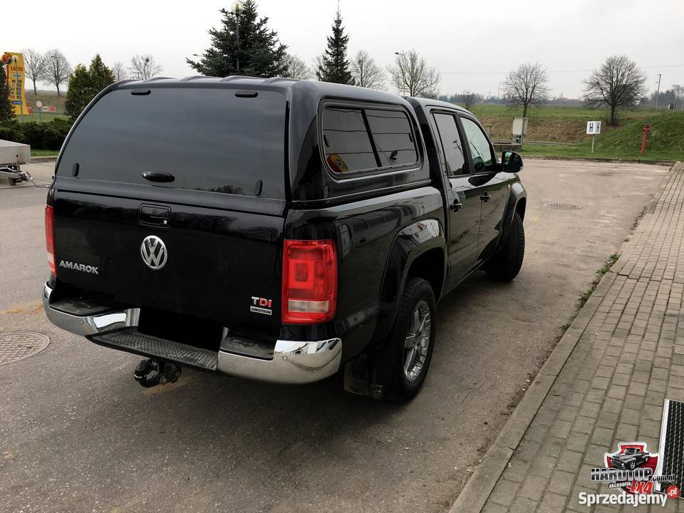 Zabudowa VW Volkswagen Amarok EGR 2 Pasłęk