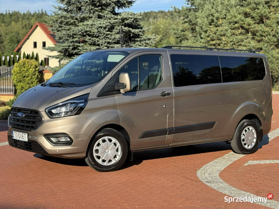 Ford Transit Custom 20 Automat 9osób Duża Widełki