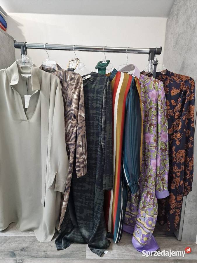 Sukienka Koszulowa Khaki Pistacja uni Xs S M L Rozmiar uniwersalny Żywiec