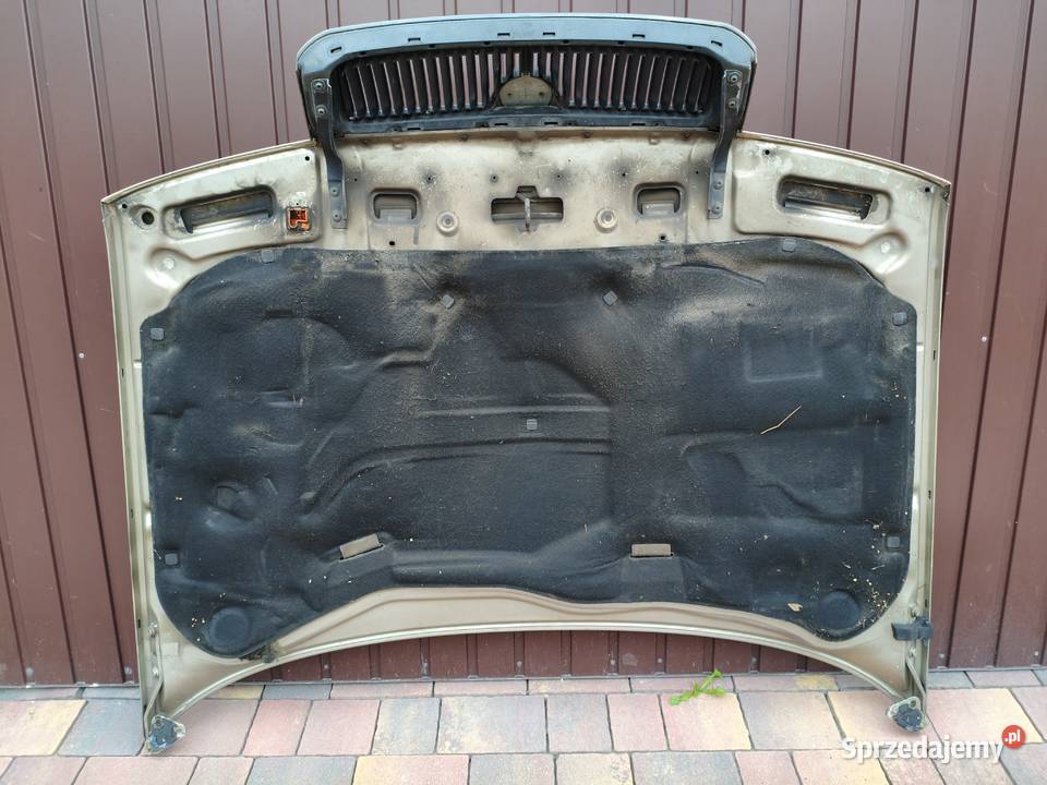 Maska Pokrywa Silnika Atrapa Grill Skoda Octavia Wyszków sprzedam