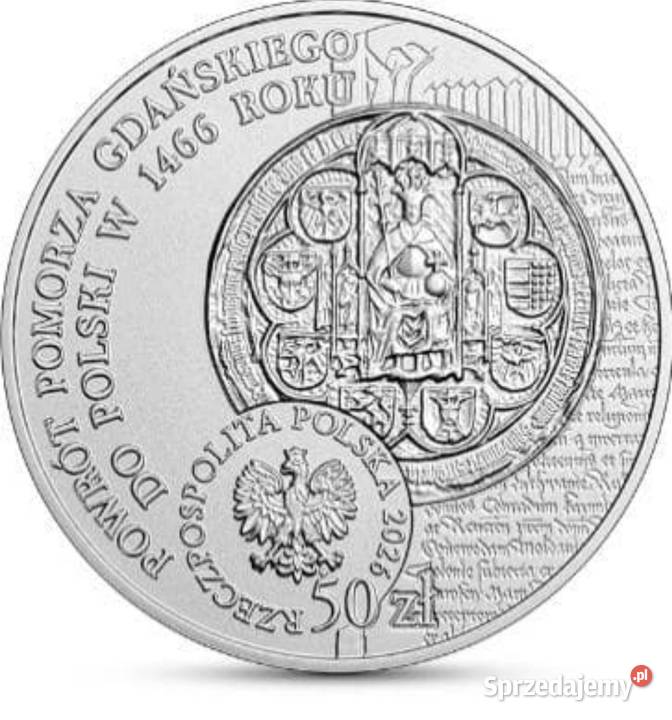 50 Powrót Pomorza Gdańskiego do Polski w 1466 r Kolekcje