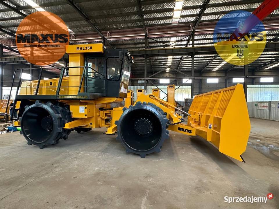 Refundacja 50 NOWY Kompaktor MAXUS 30 Ton łódzkie Aleksandrów Łódzki