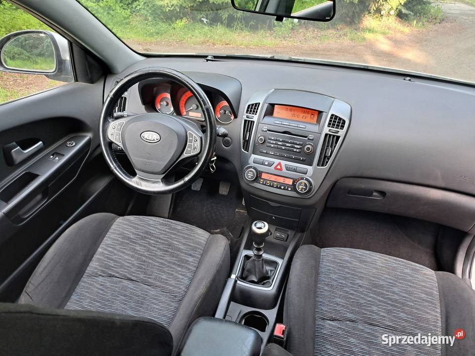 Kia Ceed 16 Automatyczna klimatyzacja Wszystko