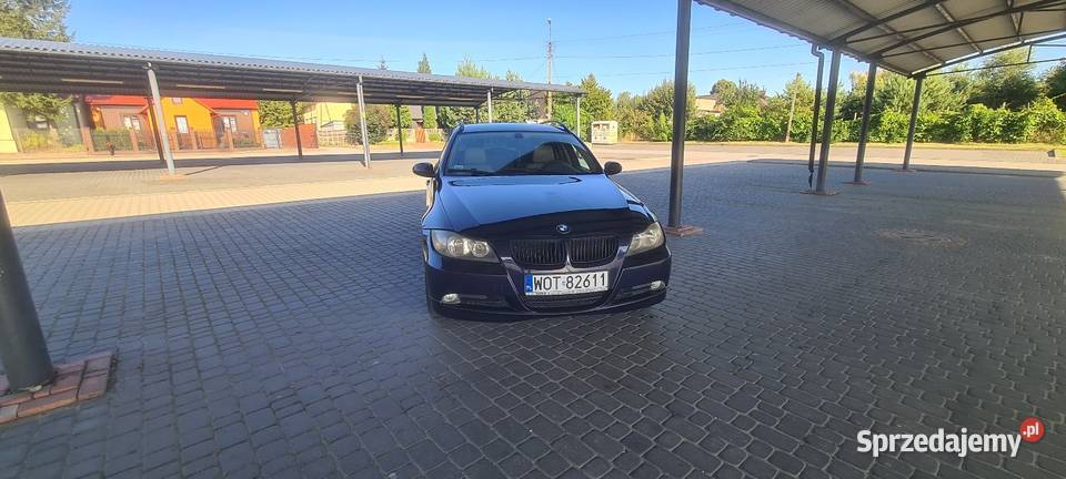 Bmw e91 320d Salon Polska ESP Samochody osobowe Sobienie-Jeziory sprzedam