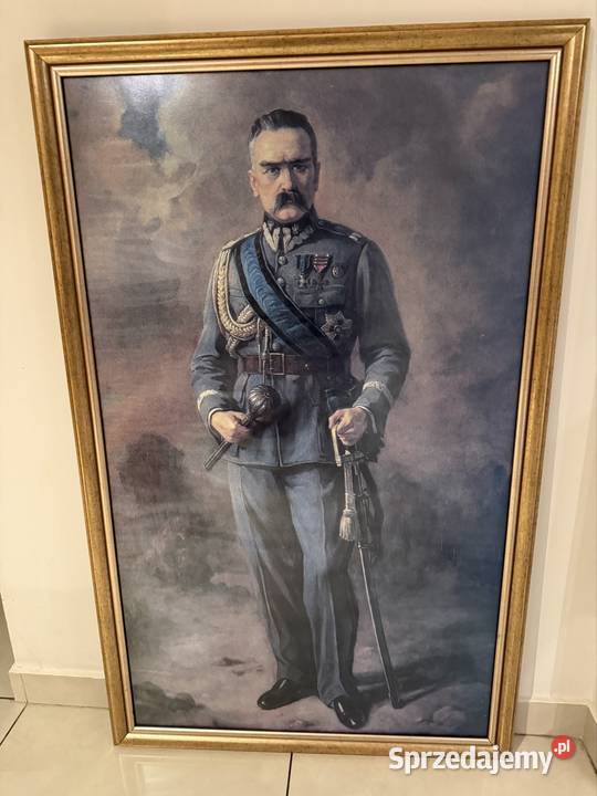 Obraz Piłsudski wymiary 10666 Łódź