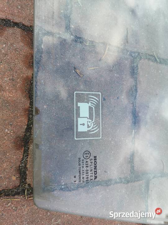 Szyba Przednia Lewa Honda Civic VIII UFO Dziecinów