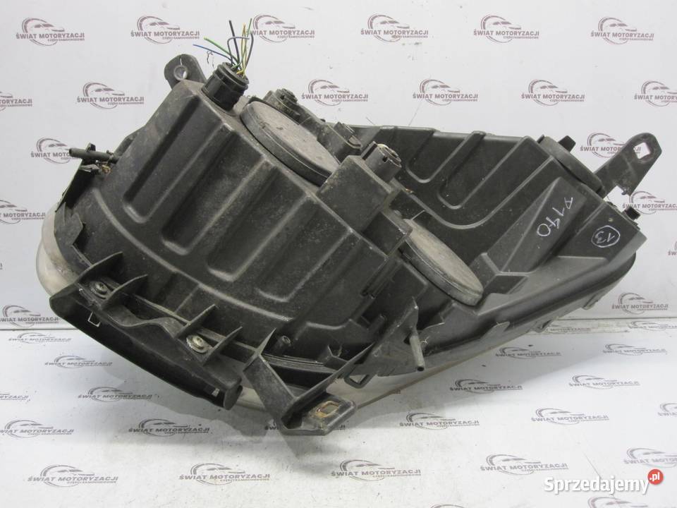 OPEL COMBO D 16r Lampa prawa przód 46380711