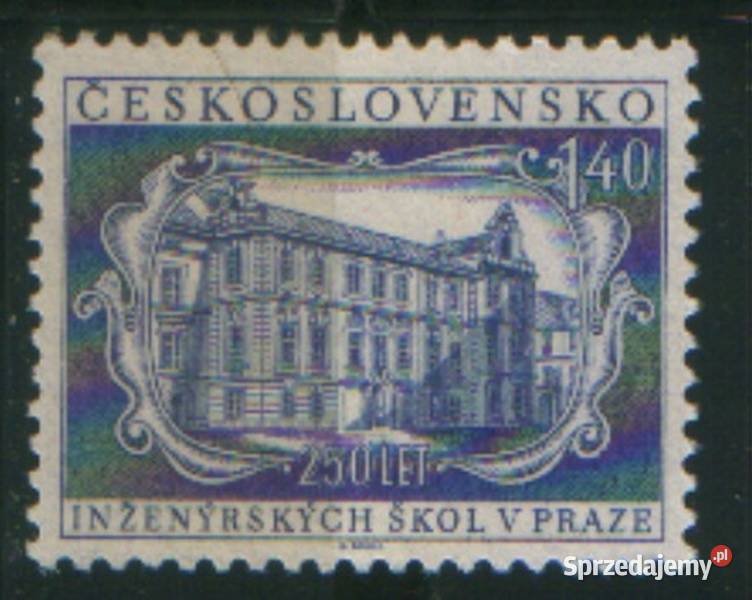 Zn Czchosłowacja Mi 1027 1957