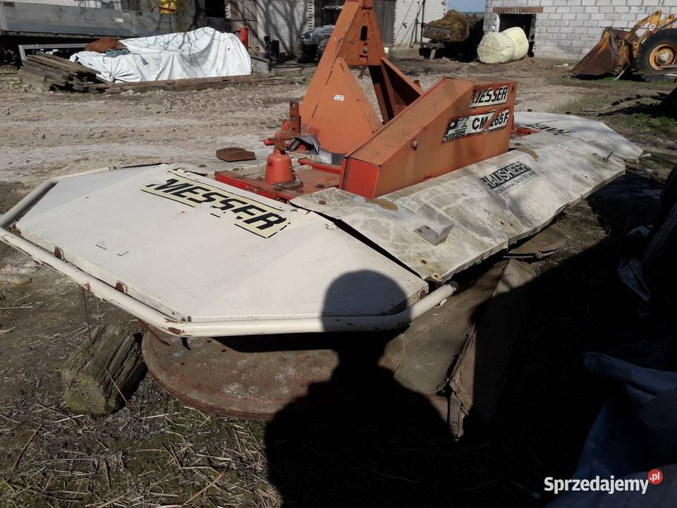Kosiarka czołowa 265 pz stoll jf Krone kuhn lubelskie Bychawa sprzedam