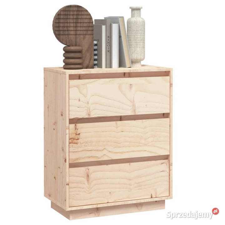 Szafka 60 x 34 x 75 lite drewno sosnowe WM813360 Warszawa sprzedam