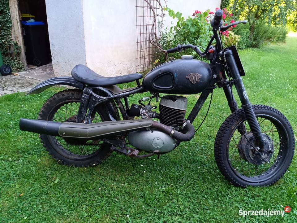 MAICO 250b cross do orania pola manualna dolnośląskie Trzebnica