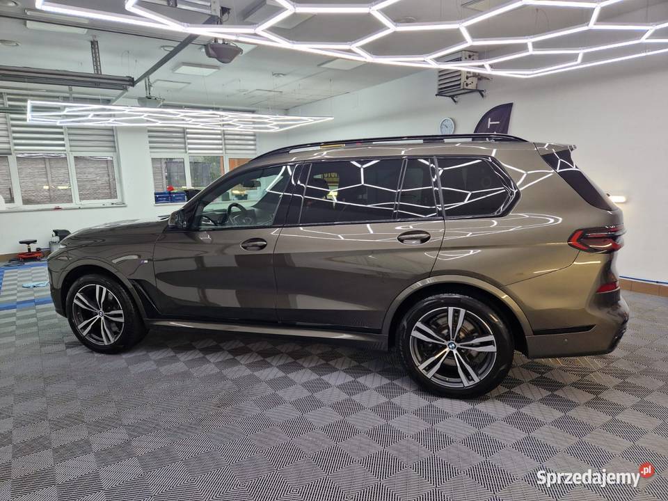 BMW X7 Model XDrive 40d Hev Sport Poznań