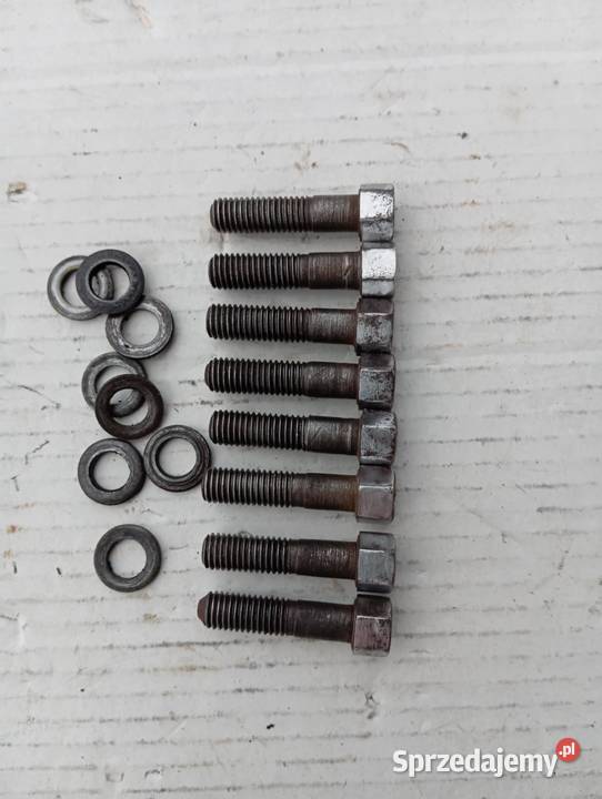 ŚRUBY GŁOWICY M72 K750 DNIEPR MT ORYGINALNE Niemodlin