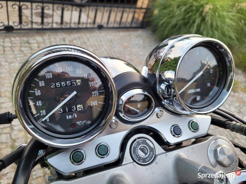 Suzuki GSX 750 Inazuma Piękny ponadczasowy lubuskie Zielona Góra sprzedam