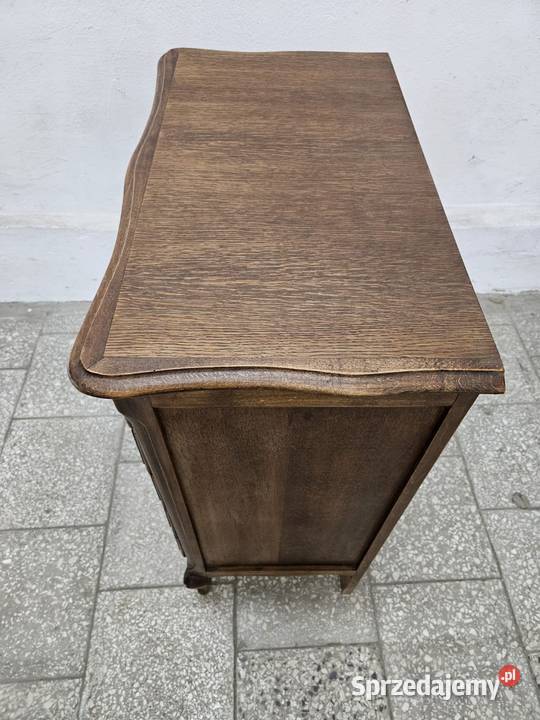 Komoda ludwikowska z szufladami Francja