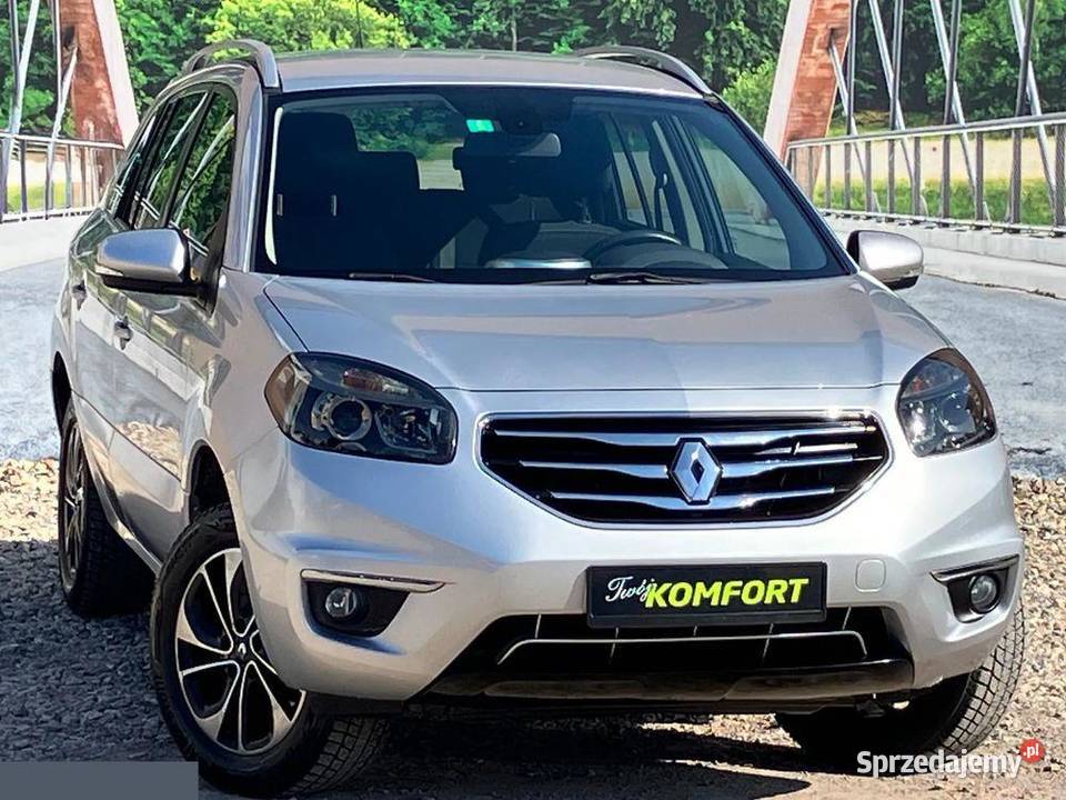 Renault Koleos 25 16V 4x4 Dynamique 171 2012r 171KM