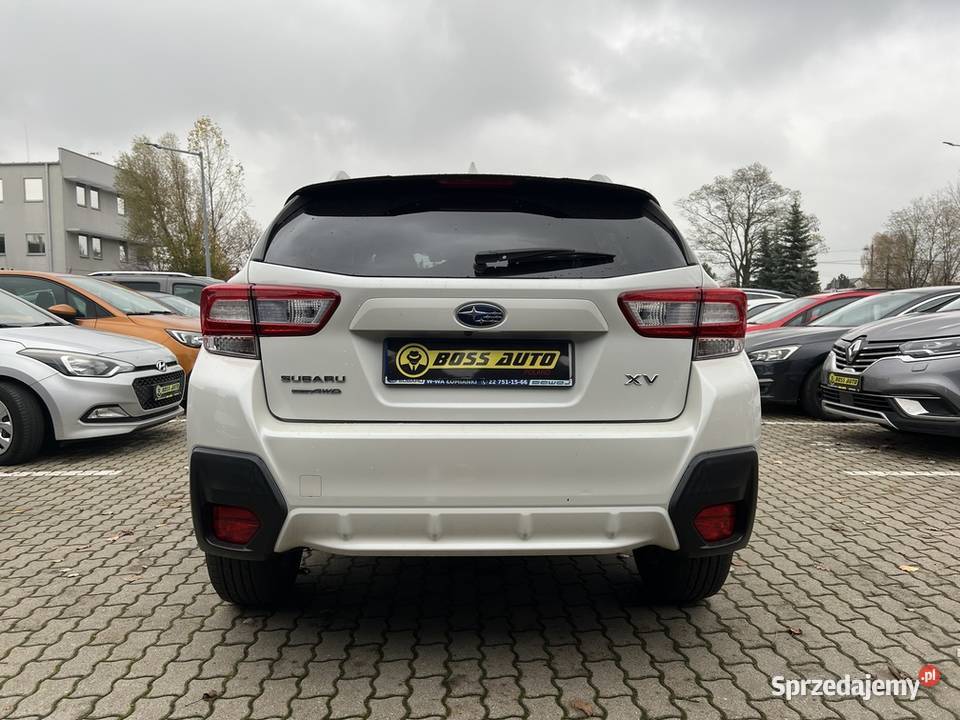 Subaru XV 2018 mazowieckie Warszawa sprzedam